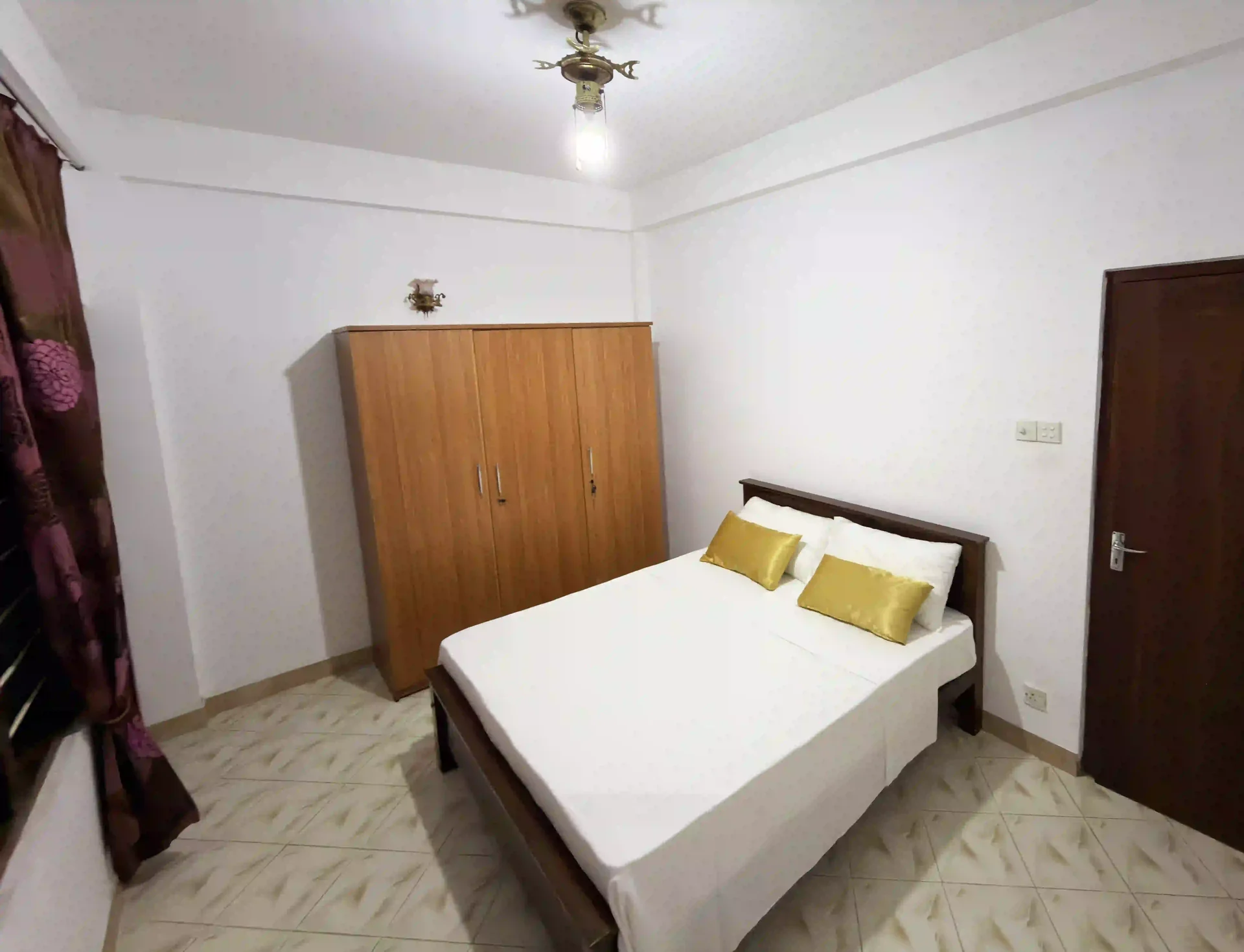 Apartment 01 - Double Bedroom 1